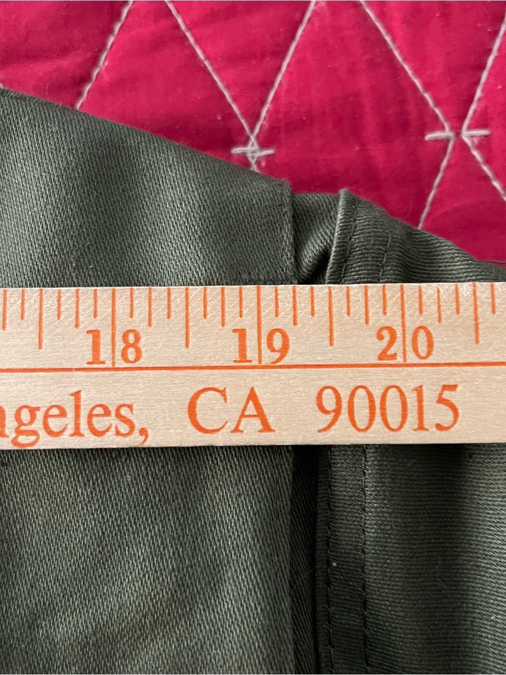 Military Coat/Jacket Liner - Rifle Practice - Army Green. Mens: X-Large. - Picture 5 of 9